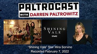 Mira Sorvino interview with Darren Paltrowitz