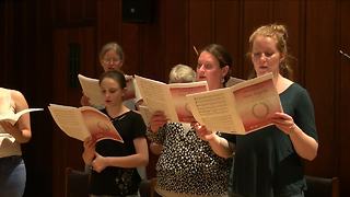 They will sing for 10 hours in a Hymn-A-Thon