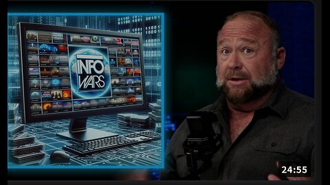 BREAKING: Infowars Archive In Danger