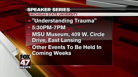 MSU to hold speaker series on effects of sexual violence