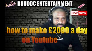 HOW TO MAKE £2000 A DAY ON YOUTUBE