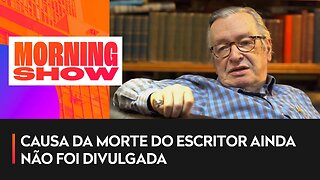 A repercussão da morte de Olavo de Carvalho