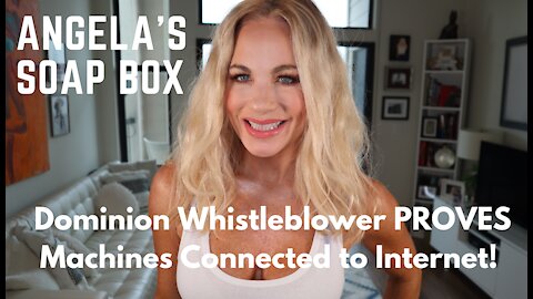 Dominion Whistleblower PROVES Machines Connected to Internet!
