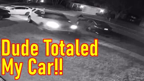 Dude Totaled My Car — LAKE WORTH, FL (Part 1) | Caught On Camera | Drunk Driver | Footage Show