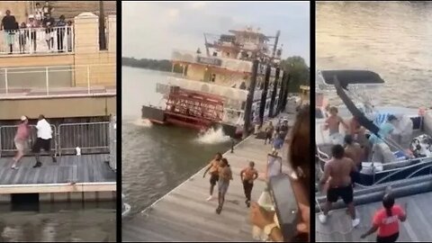 What does the Montgomery Alabama Riverboat Fight Mean for Blacks??!!!!!