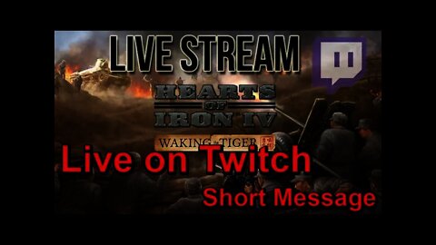 Hearts of Iron IV: Waking the Tiger - Live Now!