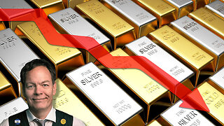 Max Keiser: "Gold & Silver Markets are Heavily Controlled to Keep the Price Low!" 📉⬇️