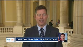 PolitiFact Wisconsin: Duffy on single payer health care