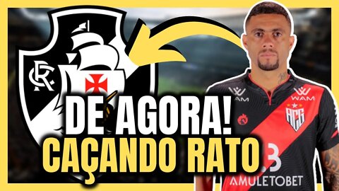 URGENTE! SAIU AGORA! VASCO ATRÁS DE ATACANTE! GE CONFIRMA! NOTÍCIAS DO VASCO