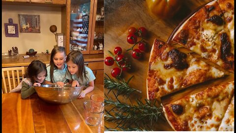 Making Pizza With My Grandchildren