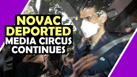 NOVAC DEPORTED Serbian President Gets Involved #MediaCircus / Hugo Talks #lockdown