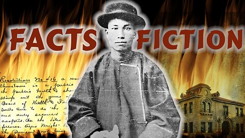 The Burning of Santa Ana's Chinatown - Short