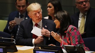 Nikki Haley And Donald Trump Weren't Always On The Same Page