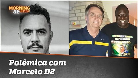 Marcelo D2 se envolve em polêmica