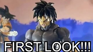 S.H.FIGUARTS BROLY SUPER HERO FIRST LOOK!!!