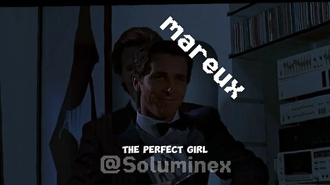 Patrick Bateman - The Perfect Girl - The Motion Retrowave Remix - speedup #sigma #music #bateman