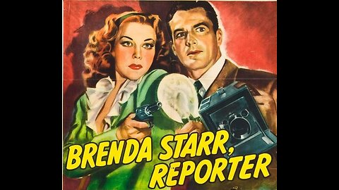 BRENDA STARR, REPORTER (1945)--colorized