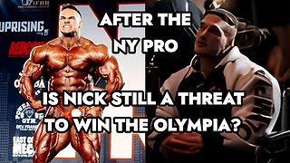 AFTER THE NY PRO, IS NICK WALKER AN OLYMPIA THREAT?