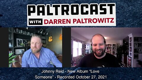 Johnny Reid interview with Darren Paltrowitz