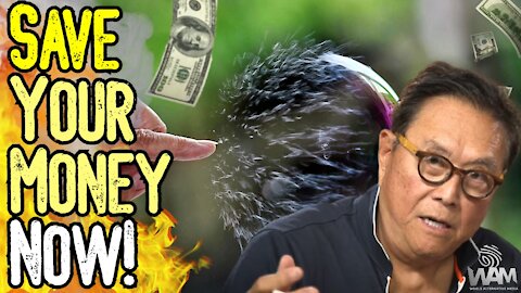 Robert Kiyosaki WARNS: BIGGEST Bubble In History! - SAVE Your Money NOW!