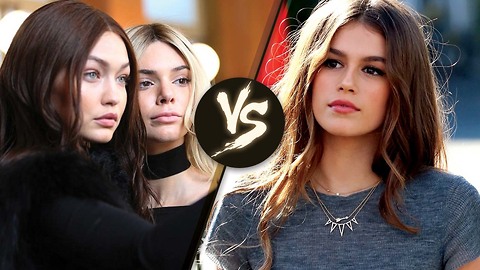 Keep Your Friends Close; Keep Your Enemies Closer...Why Kendall Jenner & Gigi Hadid Fear Kaia Gerber