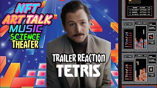 🍿🎮 Tetris 2023 The Movie 🤣 Reactions to the Movie Trailer (Vertical)