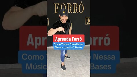 Aprenda Forró - Como treinar forró nessa música usando duas bases #forró #shorts ￼￼