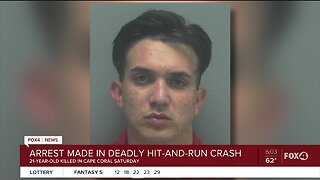 Arrest made in deadly hit-and-run crash