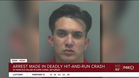 Arrest made in deadly hit-and-run crash