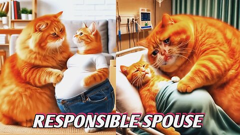 Cats are the queen's caring spouse 😾🐱 New Funny Cats videos 2024 🐱🐱cats & kittens😾😾