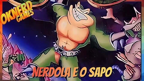 GAMEPLAY NERDOLA - BLOODAO JOGANDO BATTLETOADS