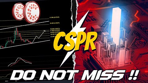 🚀 Casper (CSPR) Crypto - 🚨DO NOT MISS🚨
