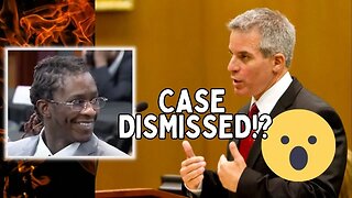 Young Thug YSL Rico case DISMISSED!!!😮