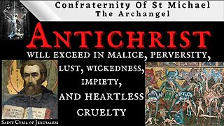 Antichrist - Barbarity Of All Men That Have Ever Disgraced Human Nature.