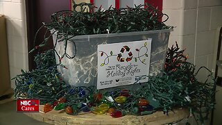 NBC26 Cares: Recycle Holiday Lights