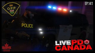 LivePD Canada | Greater Ontario Roleplay | Ontario Provincial Police Officers Get Into A Shootout!