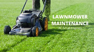 Lawn Mower Maintenance | AC Small Engines