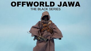 Star Wars Offworld Jawa The Black Series