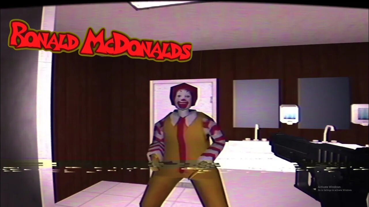 McDonald Horror Game | Ronald Mcdonald | All Endings