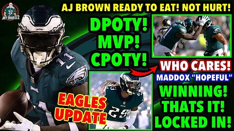 IDC ABOUT PARTICIPATION TROPHYS! I WANT TO WIN! MADDOX "HOPEFUL" TO PLAY! AJ BROWN READY TO FIGHT!