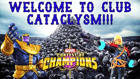 BattleGrounds Season 13 Live!!! @Club Cataclysm!!! #mcoc #contestofchampions