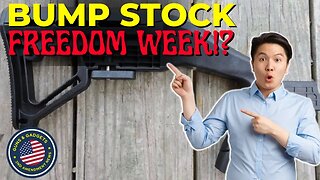 Bump Stock Freedom Week?!? DOJ Fails To File Appeal with Supreme Court!