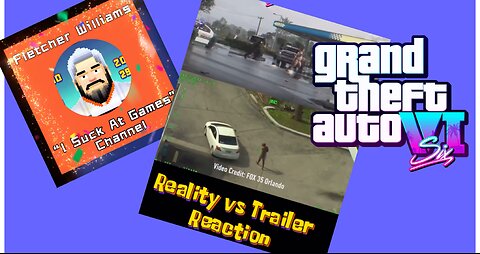 #GTA6 Grand Theft Auto VI Trailer vs Real Life Events Reaction