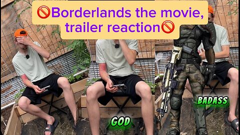 Borderlands trailer🚫 reaction