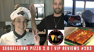 Seggellions Pizza 2.0 | VIP Reviews #283