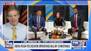 Rep Jim Jordan: Inflation Is Part of Democrats 'Crazy Economic Plan'