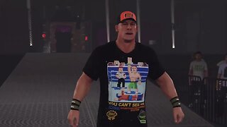 WWE2K23: John Cena 08 Full Entrance!