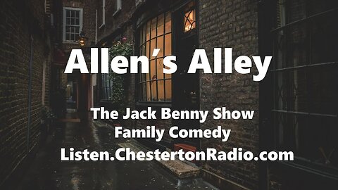 Jack Visits Allen's Alley - Jack Benny Show