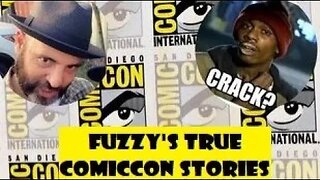 Talking Sh!t 1/9/2023 FUZZ'S TRUE COMICCON STORIES