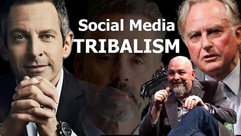 Social Media Tribalism - Sam Harris, Richard Dawkins, Matt Dillahunty